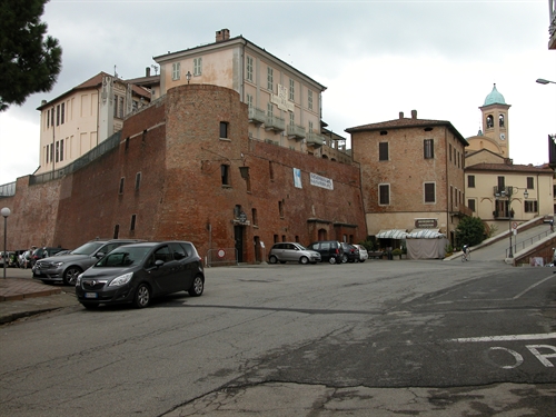 Il centro storico.